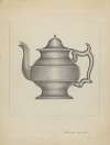 Pewter Teapot