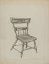 Pa. German Chair