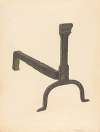 Andiron (one of pair)