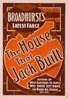 Broadhurst’s latest farce, The house that Jack built