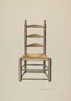 Pennsylvania Ladder Back Chair