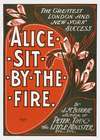 Alice sit by the fire