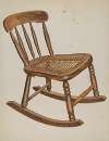 Rocking Chair, Small, Child’s
