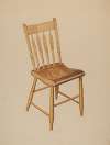 Kitchen Chair (plank bottom)