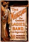 The Navassars, the greatest ladies band ever organized 50 prominent musicians