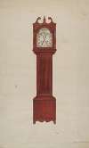 Hall Clock (Grandfather’s Clock)