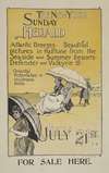 The New York Sunday herald. July 21st 1895.