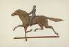 Weather Vane – Horse and Rider