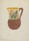 Majolica Pitcher