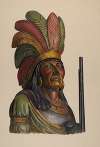 Cigar Store Indian