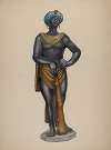 Nubian Slave Figure