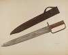 Trench Knife and Sheath