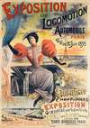 Exposition  De  Locomotion  Automobile Paris