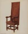 Jacobean Chair-table