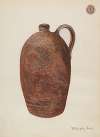 Pottery Jug