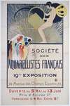 Societe Des  Aquarellistes Francais 19ème Exposition