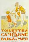 Toilettes De Campagne Et De Bains De Mer