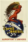 Les Cafes  Du Bresil Alimentent L’univers