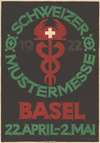 Schweizer Mustermesse 1922, Basel, 22. April bis 2. Mai