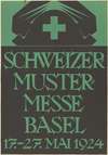 Schweizer Mustermesse Basel, 17.–27. Mai 1924