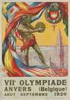 VIIe OLYMPIADE, ANVERS 1920
