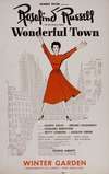 Rosalind Russell in the new musical comedy Wonderful Town