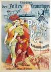 Théâtre Des Folies Dramatiques, Tout Paris En Revue Par M.M. Blondeau And Monreal