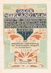 Titelpagina voor; Onder Neerlands vlag, 1899