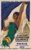 Visitez l’Exposition coloniale internationale – Paris, mai-novembre 1931