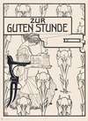 Ontwerp voor de omslag van het tijdschrift Zur guten Stunde