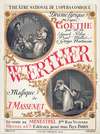 Poster for the première of Jules Massenet’s Werther