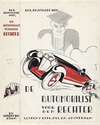 Bandontwerp voor; Rudolf Bossinade, De automobilist voor den rechter; Automobilistenrecht, c. 1932-1934