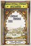 Banque Imperiale Ottomane Emprunt Francais 1920