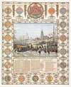 Kalender bij eeuwfeest aankomst van de prins van Oranje te Scheveningen, 1813-1913
