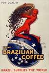 For quality, drink Brazilian coffee – Brazil supplies the world
