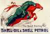 The Quick-starting pair Shell oil and Shell petrol