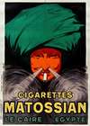 Cigarettes Matossian – Le Caire, Egypte
