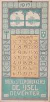 Kalender 1917