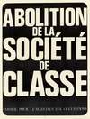 Abolition de la société de classe
