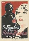 Bandontwerp voor; M. Delly, De terugkeer van Ralph Hawton (La vengeance de Ralph), c. 1933-1941