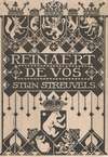 Bandontwerp voor; Stijn Streuvels, Reinaert de Vos, 1910