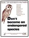 Don’t become an endangered species
