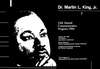 Dr. Martin L. King, Jr; 12th annual commemorative program-1984