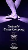 Gallaudet Dance Company