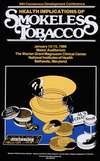 Health implications of smokeless tobacco