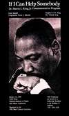 If I can help somebody; Dr. Martin L. King, Jr. commemorative program