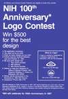 NIH 100th anniversary logo contest