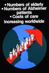 Numbers of elderly, numbers of Alzheimer patients, costs of care, increasing worldwide
