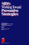 SIDS; working together toward preventive strategies