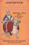 Convention, American Stock Growers Association, Denver, Colo
